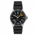 Himalaya 39 Black Rubber Black Dial
