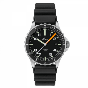 Himalaya 39 Black Rubber Black Dial