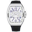 Vanguard 45CCWHTBLU-1 / White | White Dial