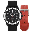 Silicone Sport Watch Set