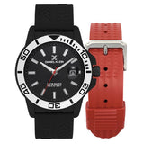 Silicone Sport Watch Set