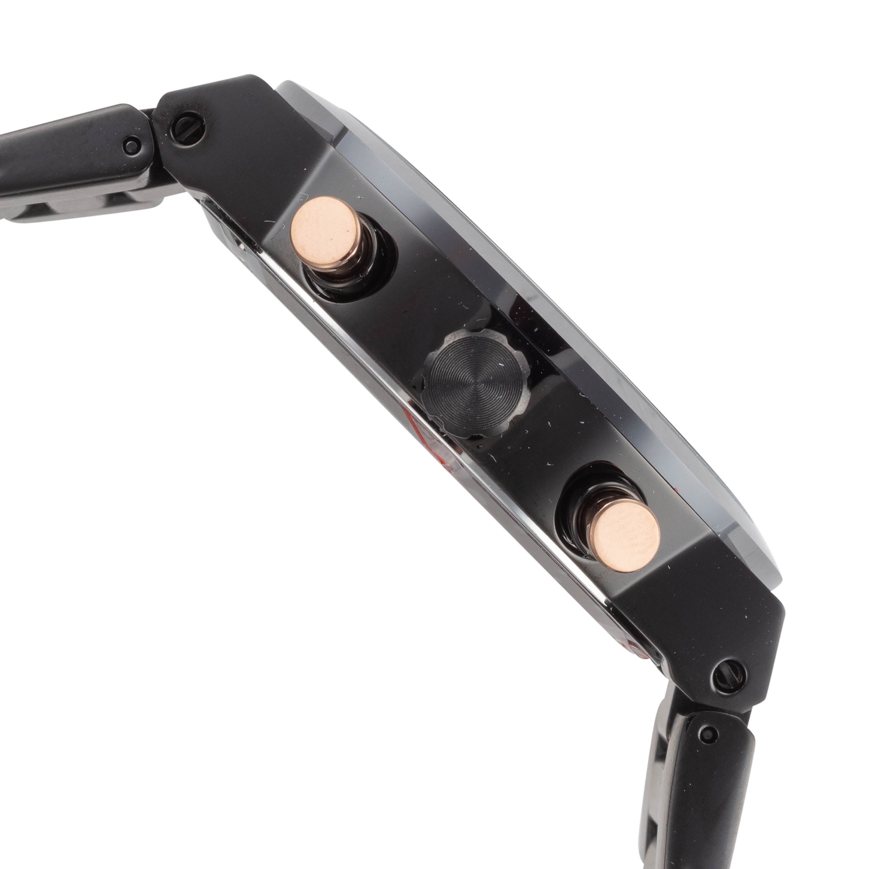 Bold Fusion Bronze Dial / Black IP Bracelet Bronze Dial – Watch Gang