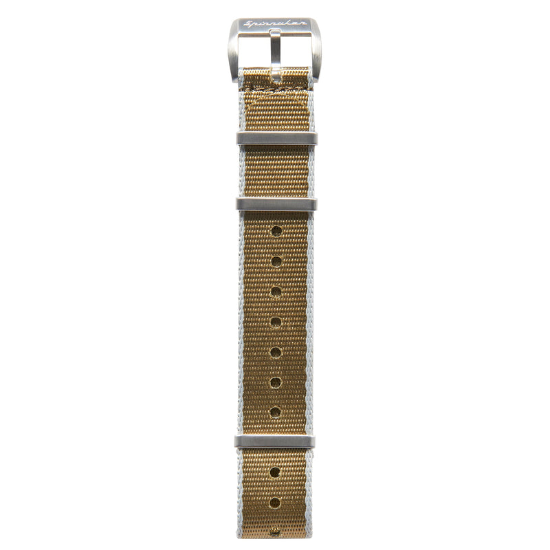 Seat Belt Nylon Khaki / Nylon |  Dial