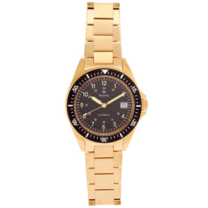 Calder Gold/Black | Black Dial