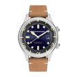 Bradner Blue Dial & Tan / Leather | Blue Dial