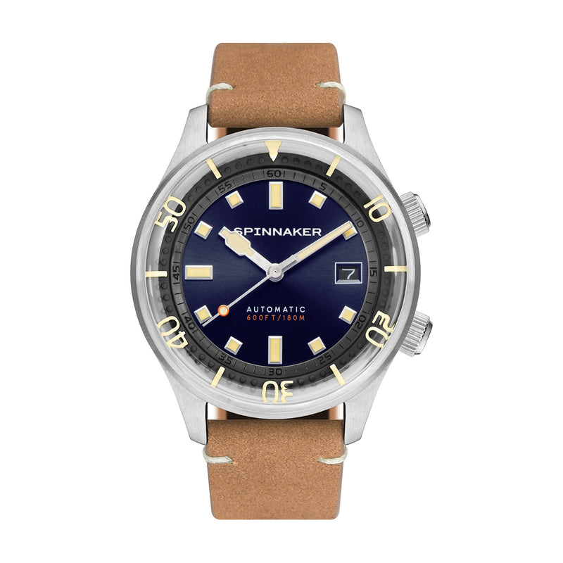 Bradner Blue Dial & Tan / Leather | Blue Dial