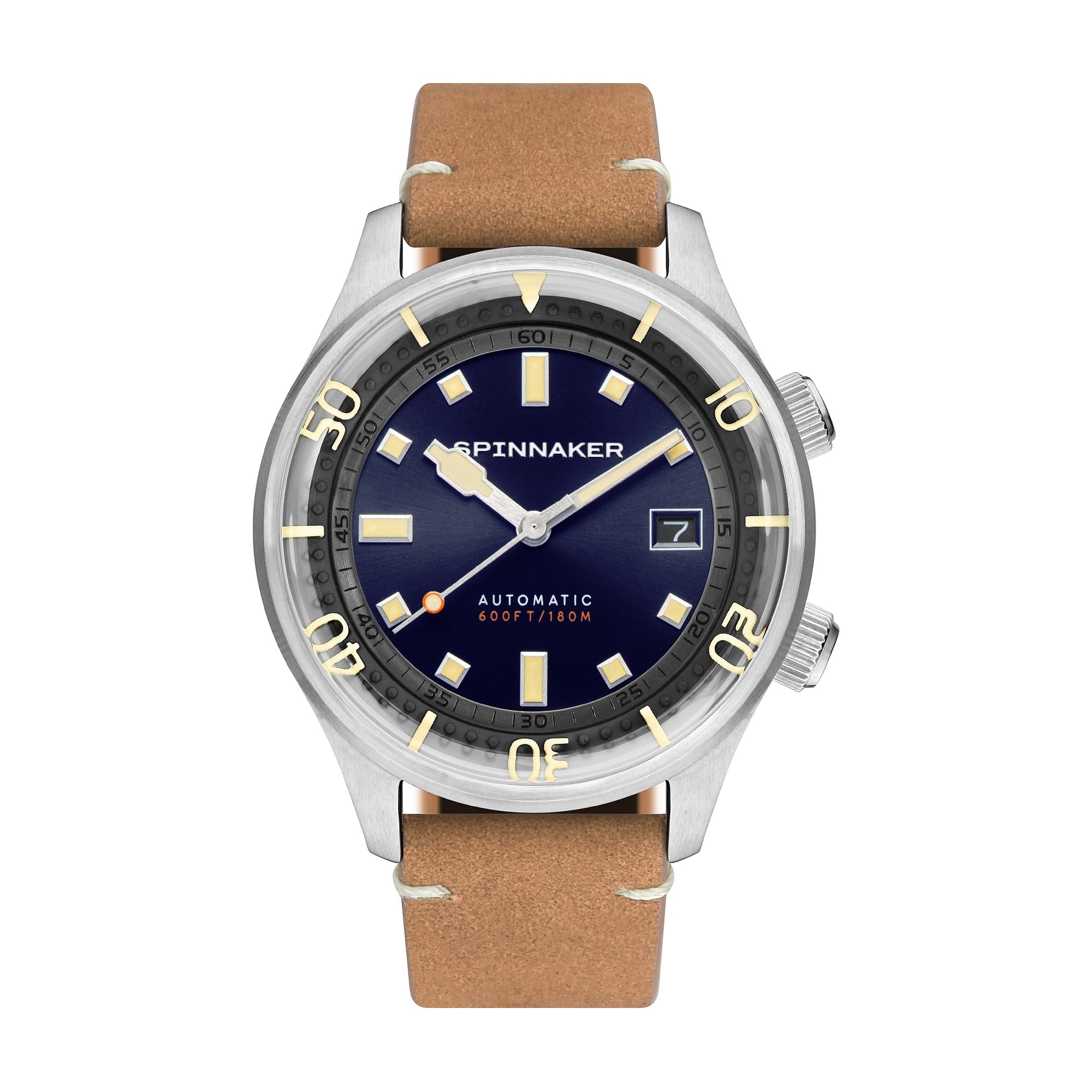 Bradner Blue Dial & Tan / Leather | Blue Dial