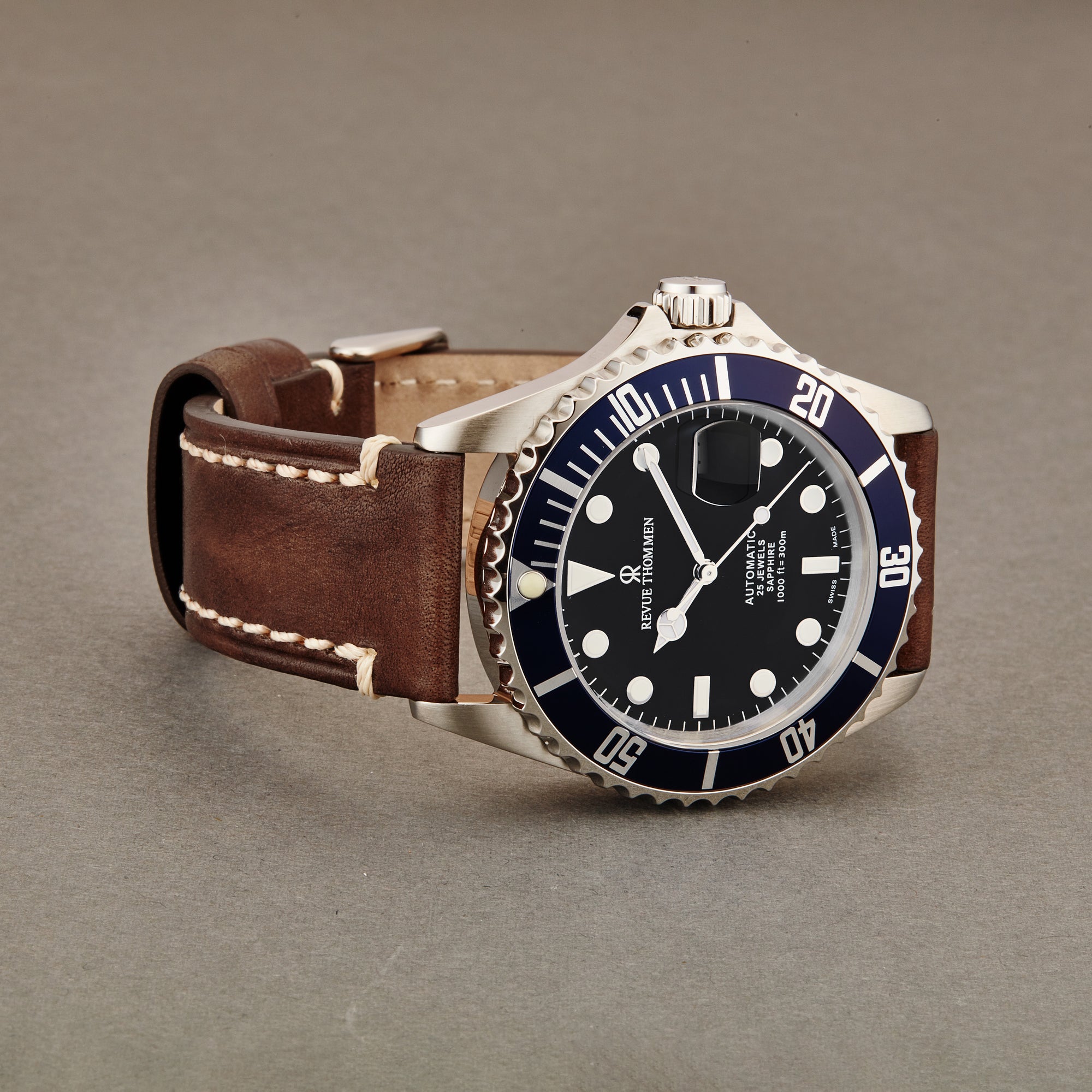 Diver 17571.2535 / Blk | Black Dial