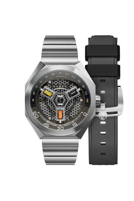 Skylab Automatic Brown / Stainless Steel | Brown Dial