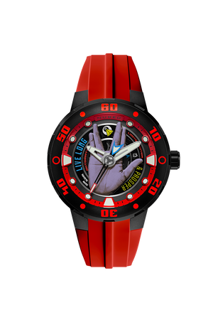 Mariner Automatic Star Trek Live Long & Prosper Limited Edition Red / Silicone | Red Dial