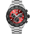 Formula 1 Chronograph Red | Red Dial