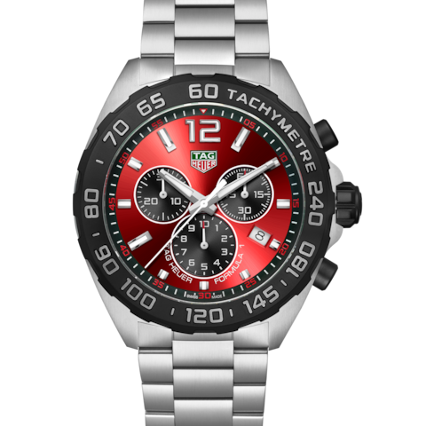 Formula 1 Chronograph Red | Red Dial