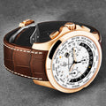 World Timer 4970052134BB6B / silver | Silver Dial