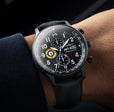 Hawker Hurricane Classic Chronograph Gray / Leather | Gray Dial