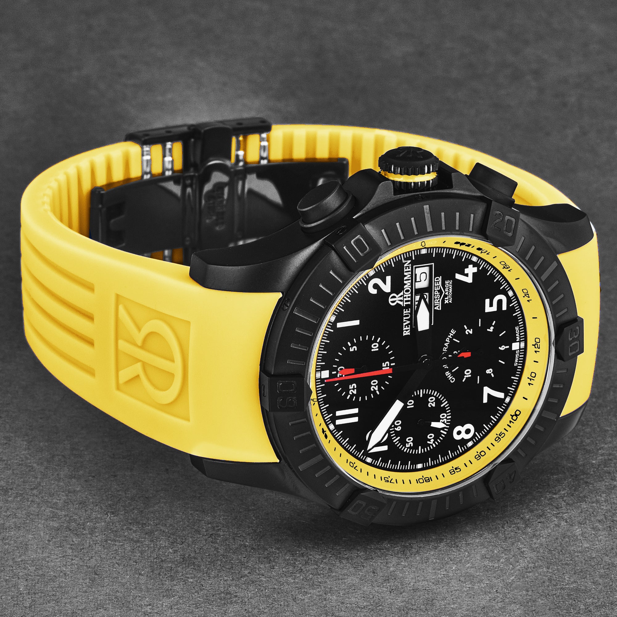 Air speed 16071.6778 / Black | Black Dial