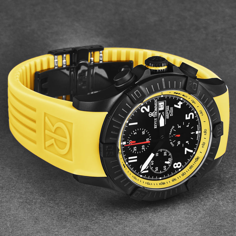 Air speed 16071.6778 / Black | Black Dial