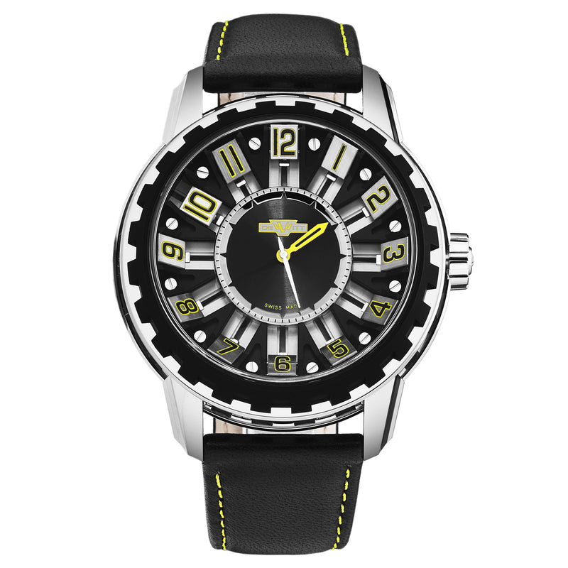 Academia AC.SLD.005 RPB / Black | Black Dial
