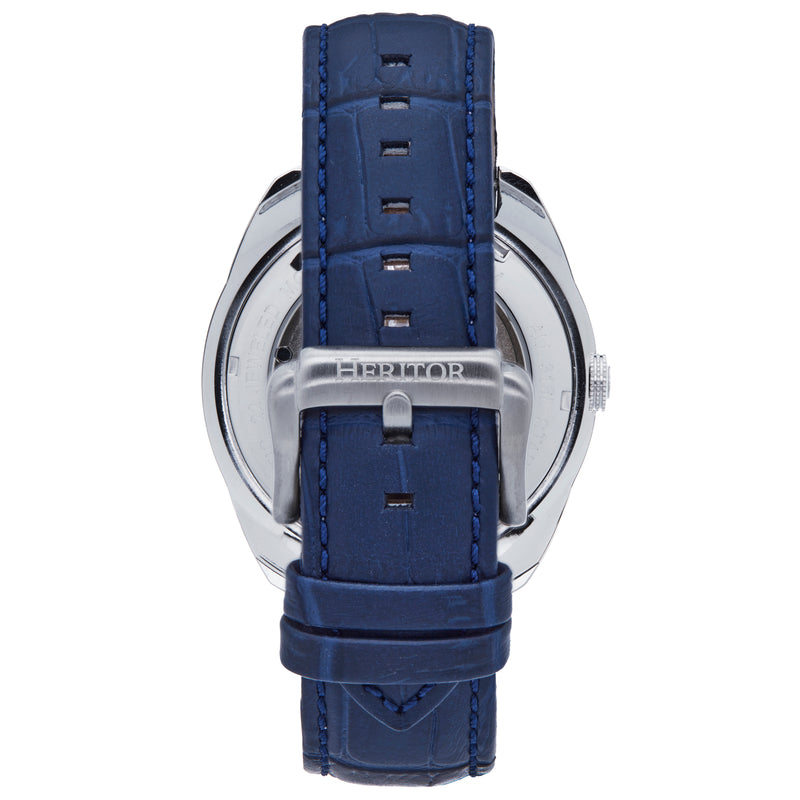 Roman Silver/Navy | Navy Dial