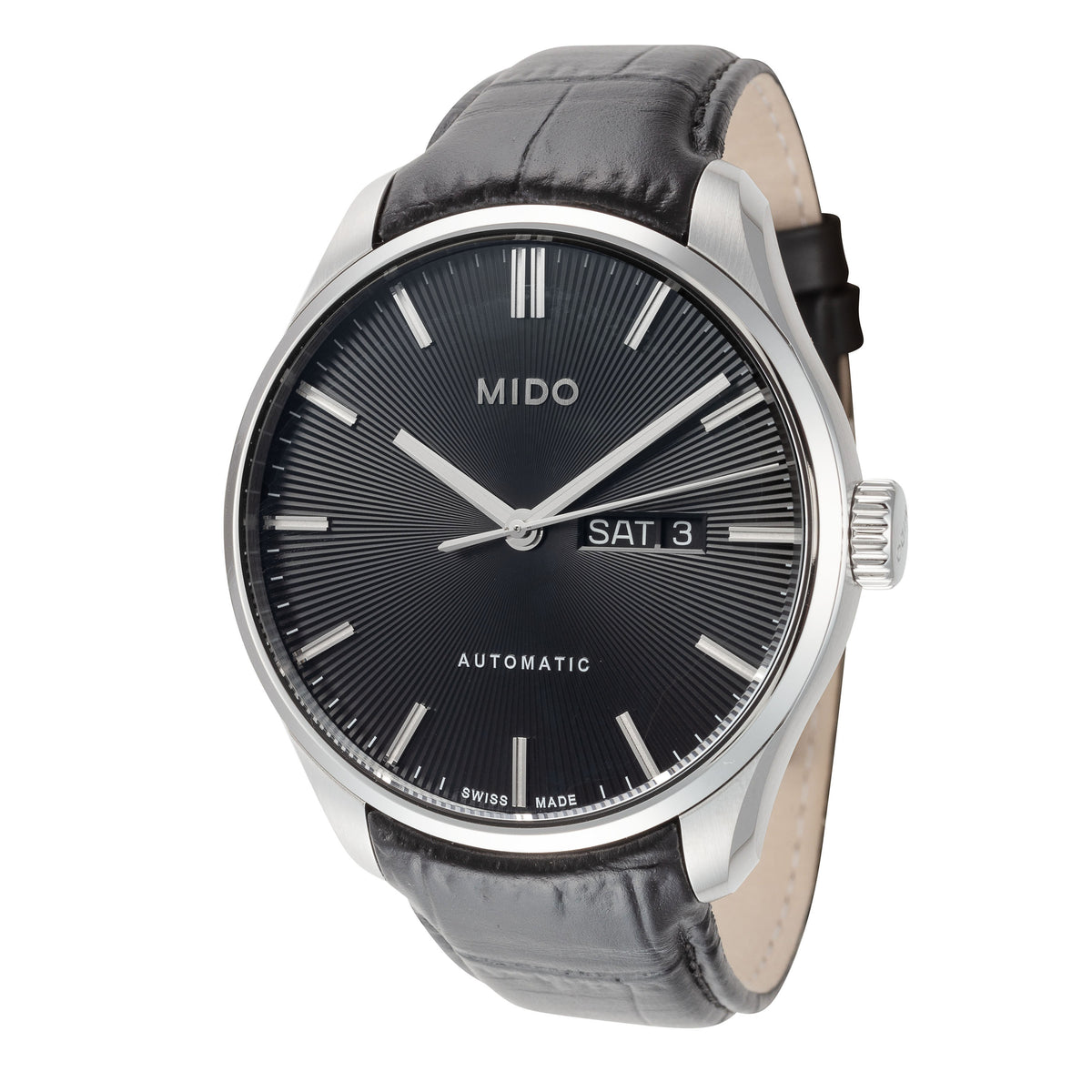 mido ② Mido Commander M8429.4.27.11 Stainless steel Silver 2024 | Dealer