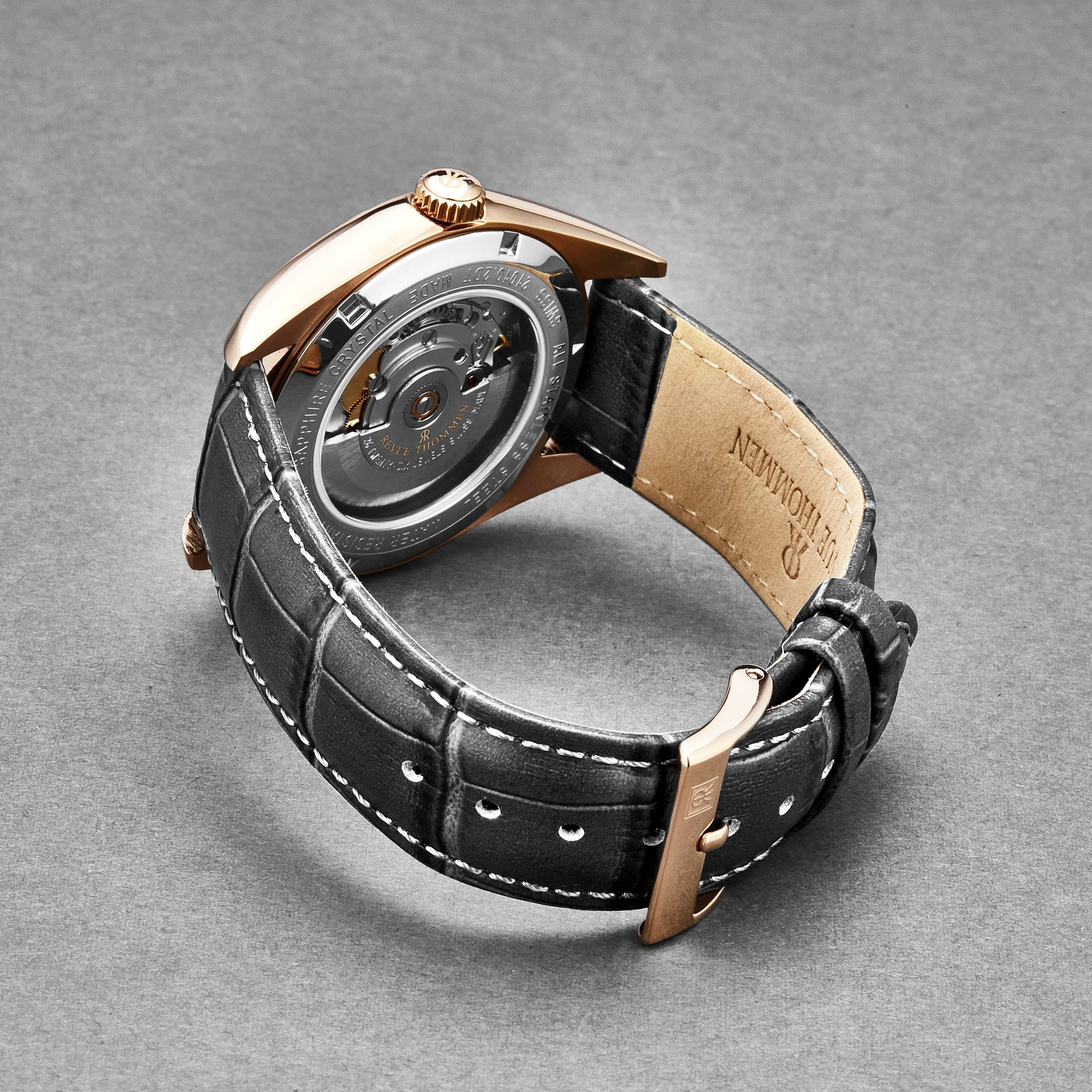 Heritage 21010.2562 / Grey | Gray Dial
