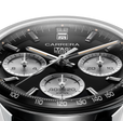 Carrera 39mm Black | Black Dial