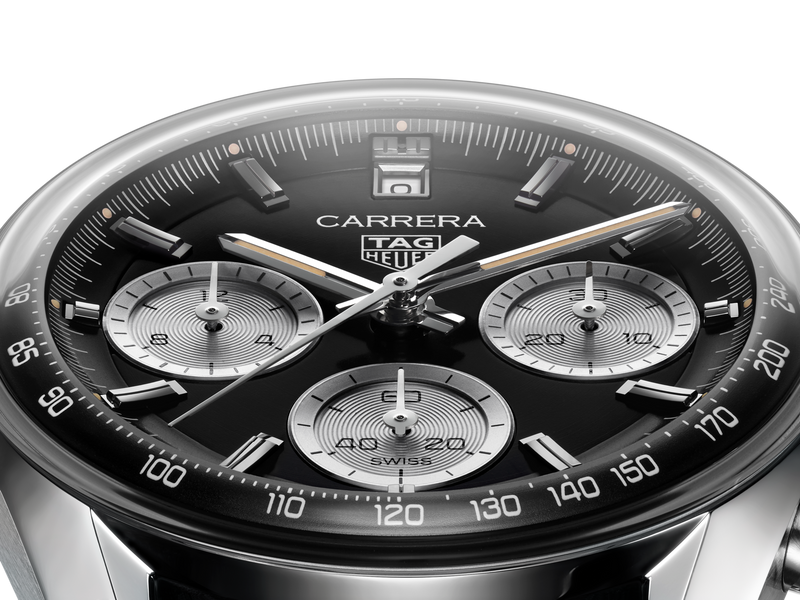 Carrera 39mm Black | Black Dial