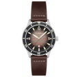 Cross Baskerville Quartz Brown / Brown Leather |  Dial