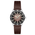 Cross Baskerville Quartz Brown / Brown Leather |  Dial