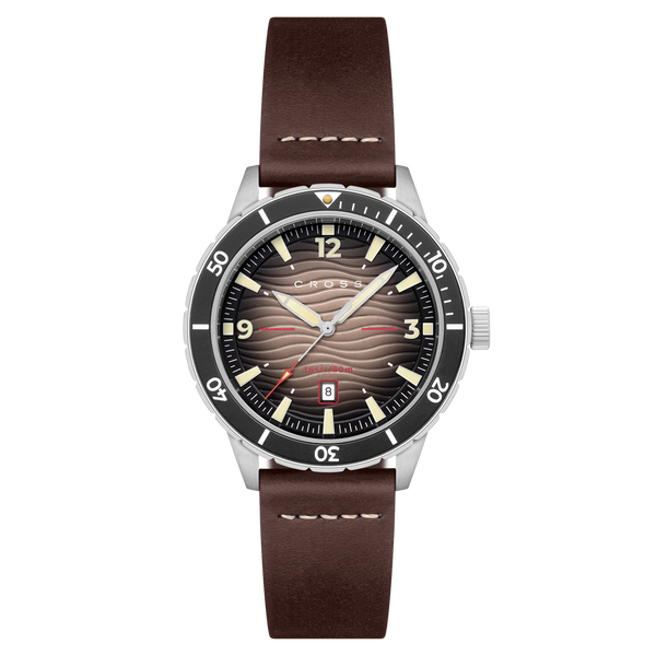 Cross Cross Baskerville Quartz Brown / Brown Leather | | CR9064-04