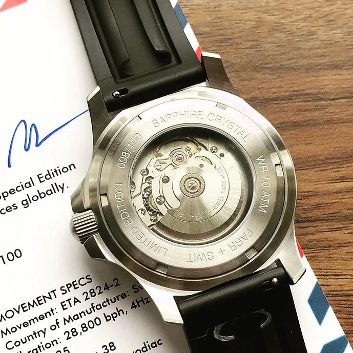 Seaplane Automatic Special Edition (Limited to 100) | Gray Dial