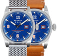 Classic 1969 Limited Edition Blue / Metal Bracelet | Blue Dial