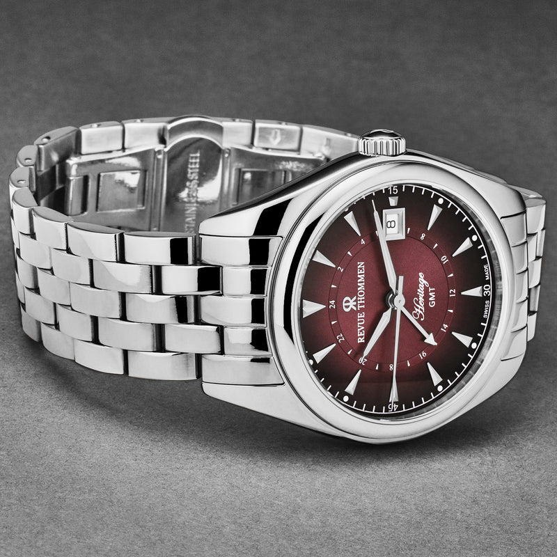 Heritage 21010.2336 / Purple | Purple Dial