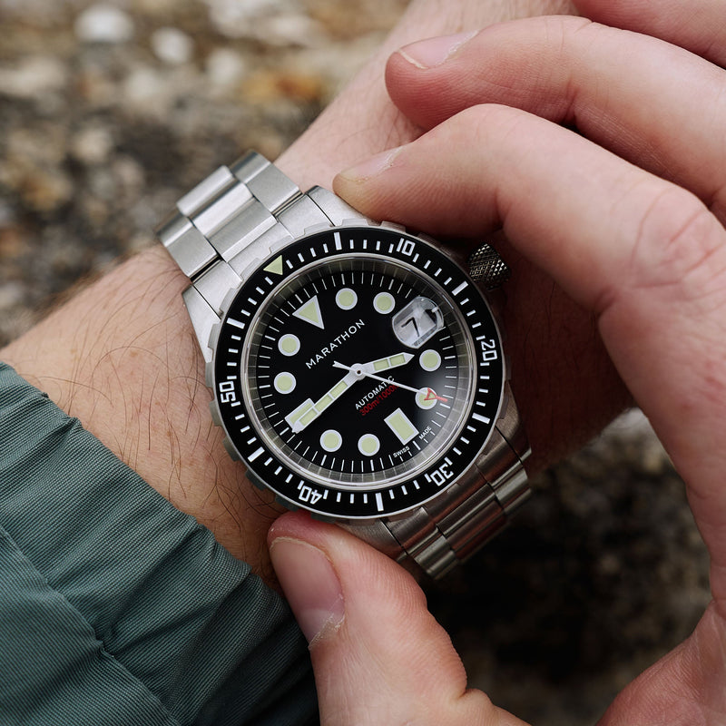 41mm OSAR-D Type I - Diver's Automatic 41mm OSAR-D ON RUBBER STRAP