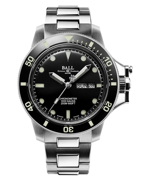 Engineer Hydrocarbon Original 43Mm Black Black Dial