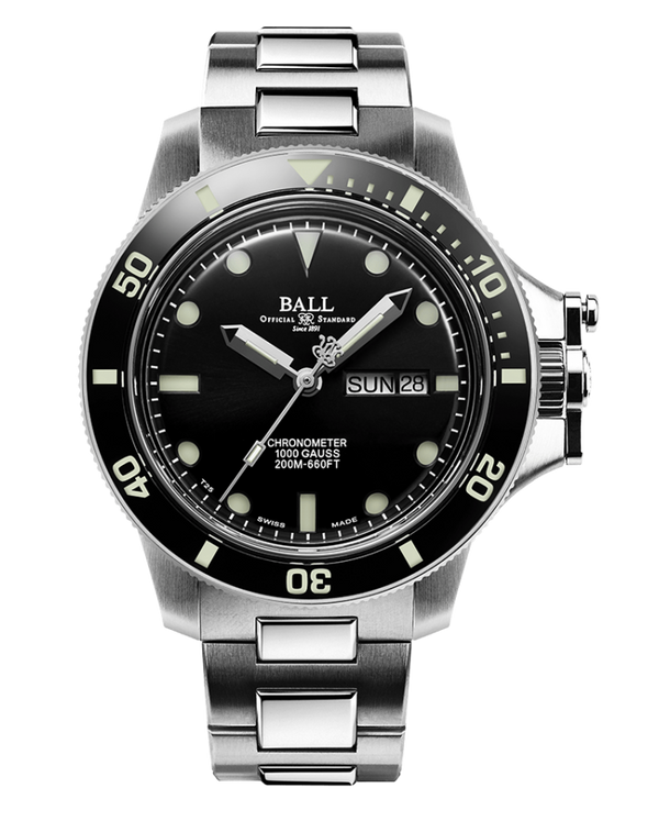 Engineer Hydrocarbon Original 43Mm Black Black Dial