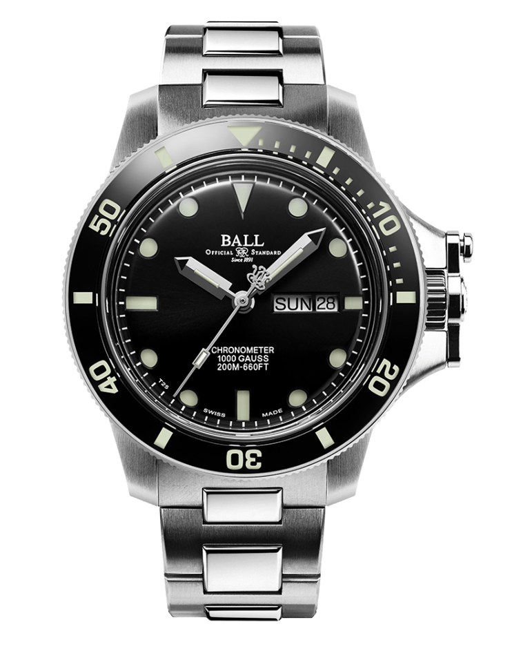 Engineer Hydrocarbon Original 43Mm Black Black Dial