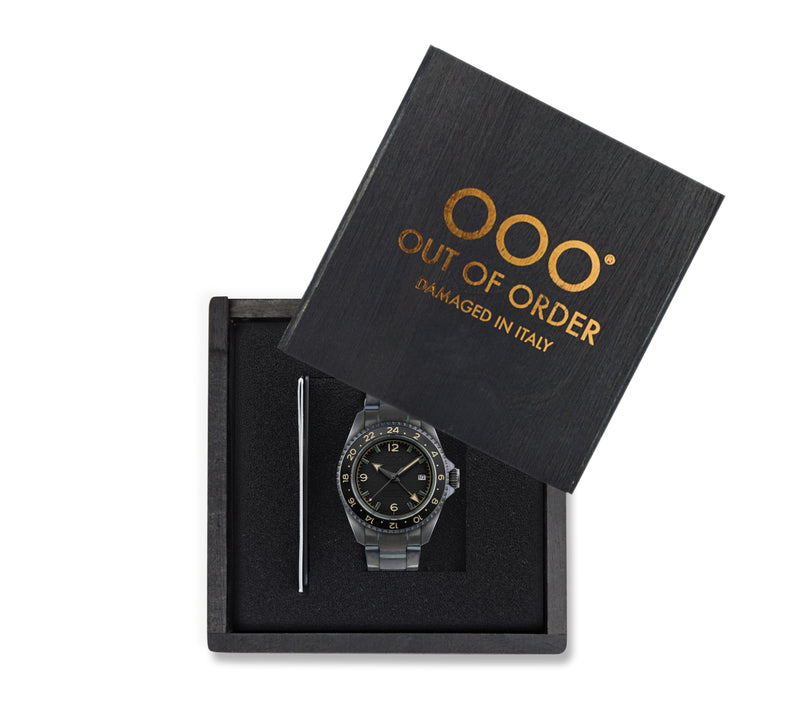 Trecento Automatic Swiss Automatic GMT
