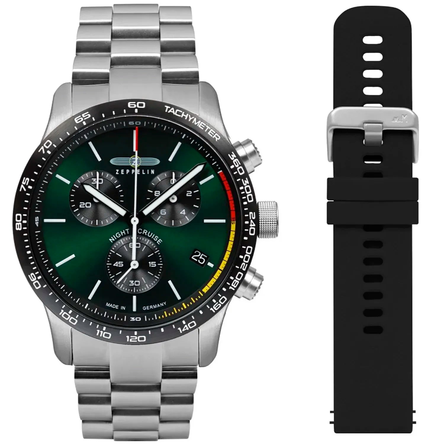 Night Cruise Green | Green Dial