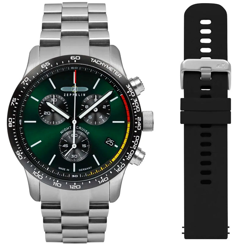 Night Cruise Green | Green Dial