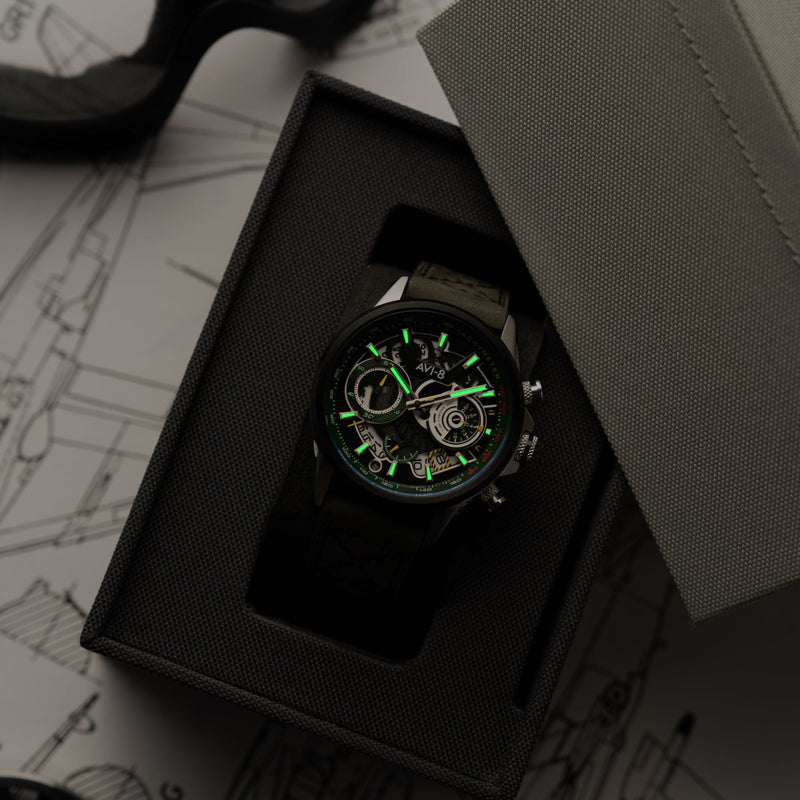 Matador Green / Green | Green Dial