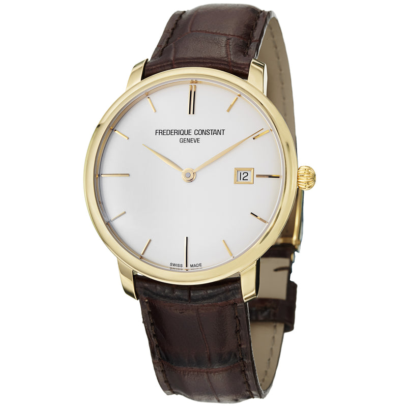 Slim Line FC306V4S5 / silver | Silver Dial