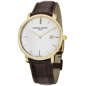 Slim Line FC306V4S5 / silver | Silver Dial