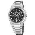 Rive Black / Stainless Steel Black Dial