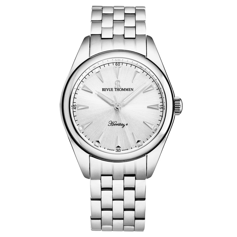 Heritage 21010.2133 / Silver | Silver Dial