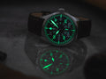 Wurzburg 39 Type A Dial Black Dial