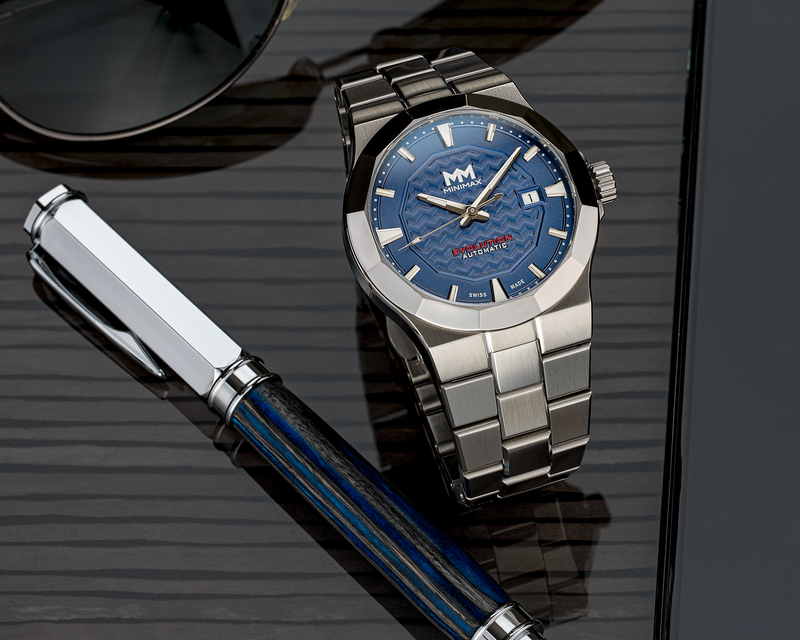 Evolution | Blue Dial