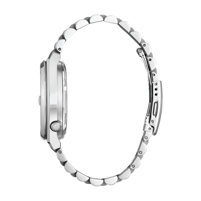 Tsuyosa Black / Stainless Steel | Black Dial