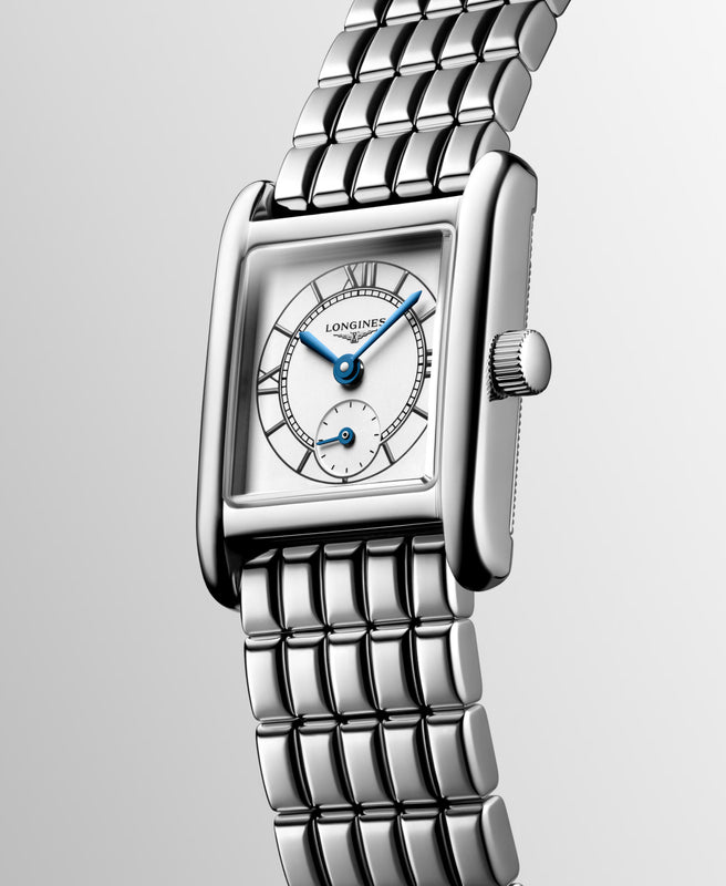 MINI DOLCEVITA Silver/White | Silver Dial