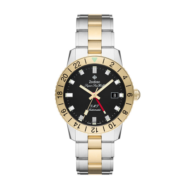 Super Sea Wolf GMT Zodiac