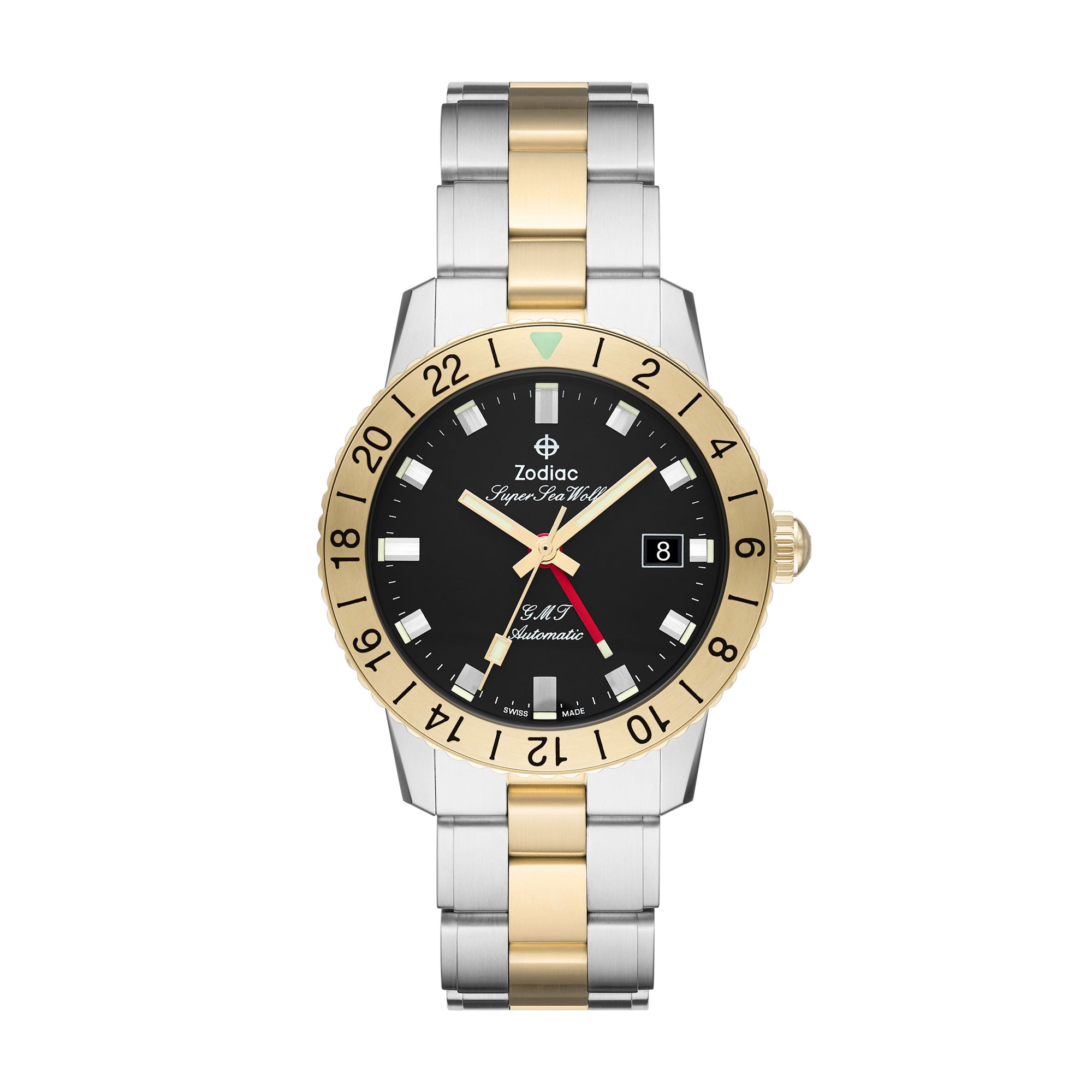 Super Sea Wolf GMT Zodiac